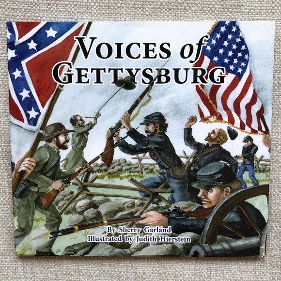3 NEW Hardcovers: Voices of Gettysburg, Voices of The Alamo, B is for Battle Cry - Picture 5 of 10